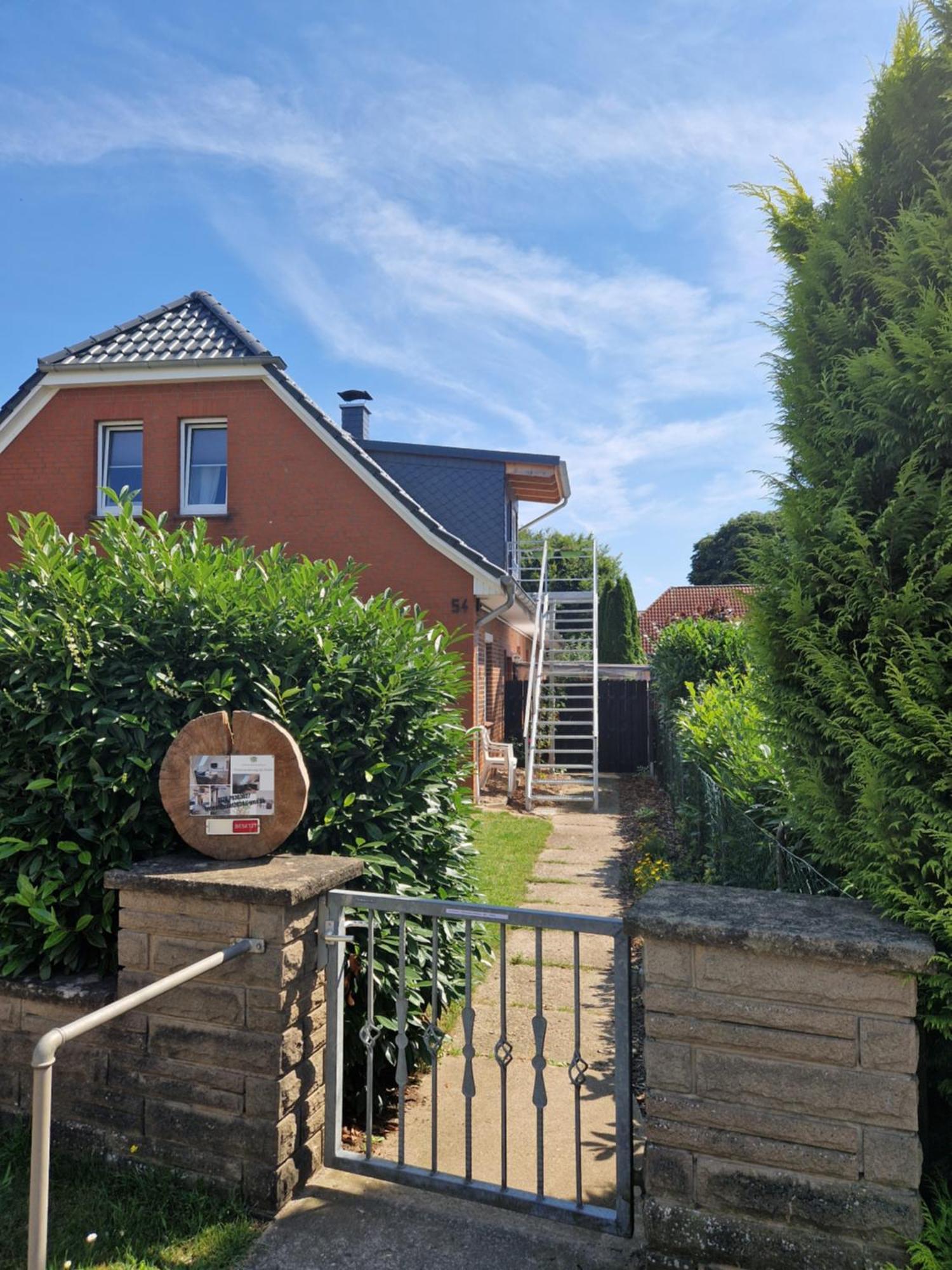 Ferienwohnung Bei Nebel Neustadt am Rübenberge Extérieur photo